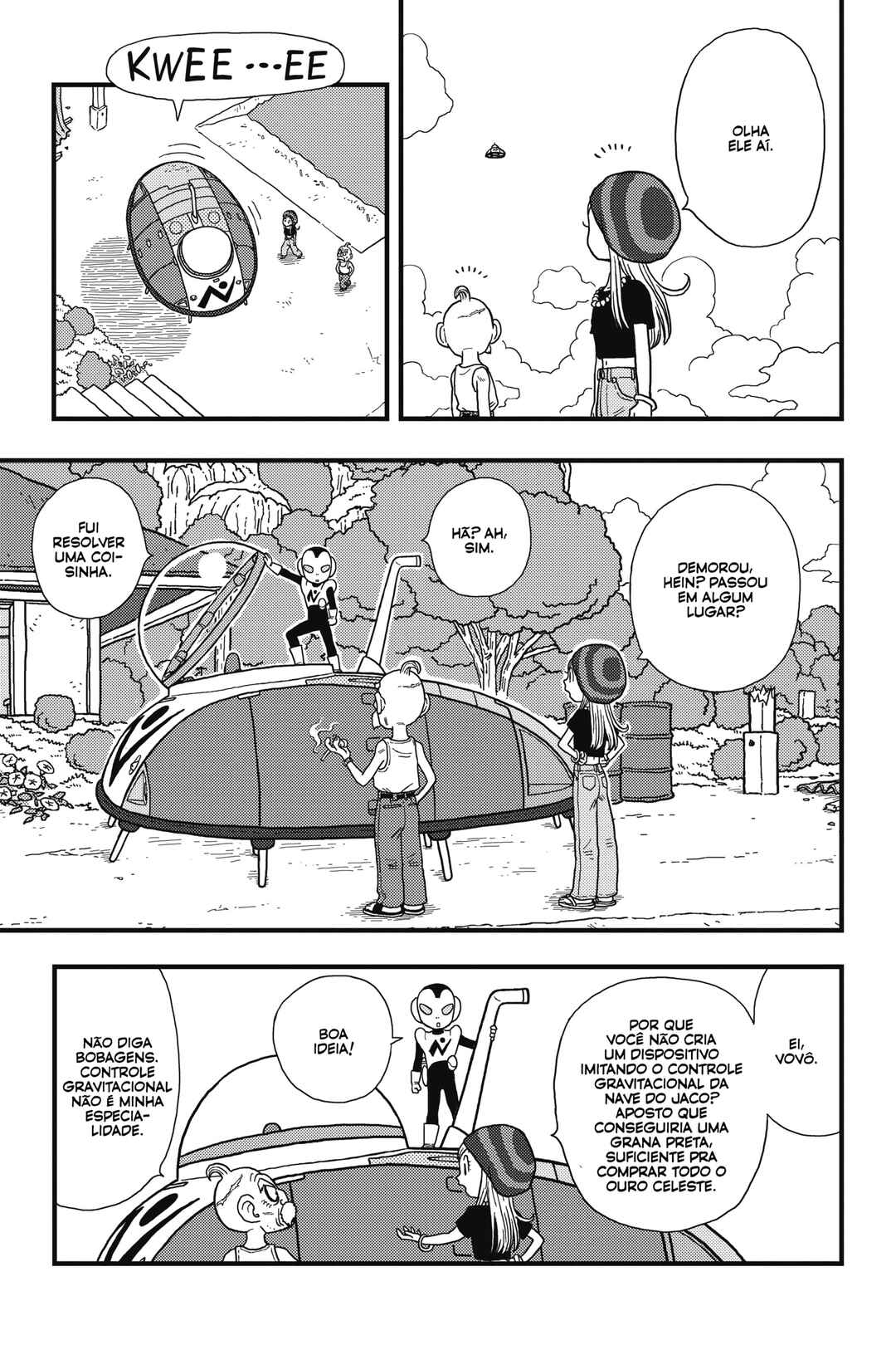 Jaco the Galactic Patrolman Chapter 11 - Page 13