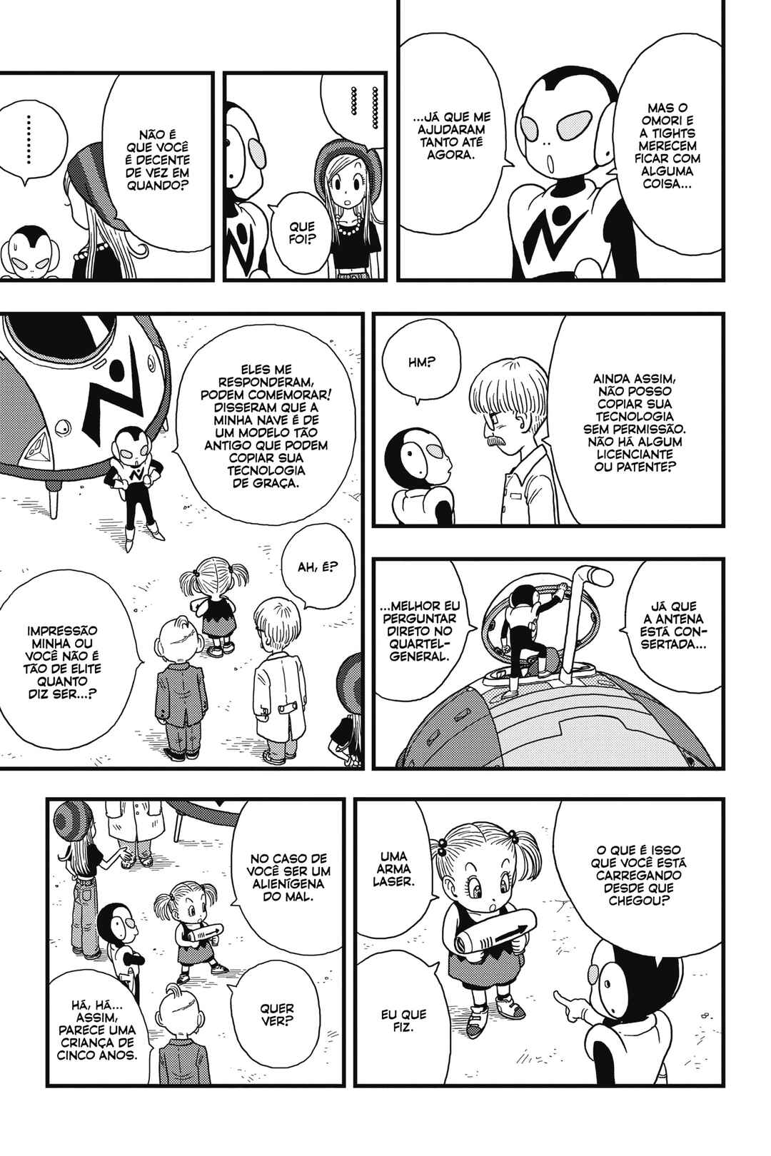 Jaco the Galactic Patrolman Chapter 11 - Page 25