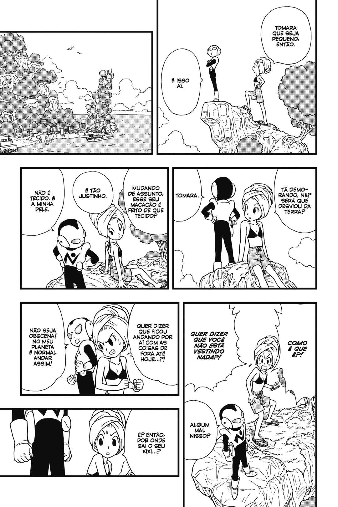 Jaco the Galactic Patrolman Chapter 11 - Page 5