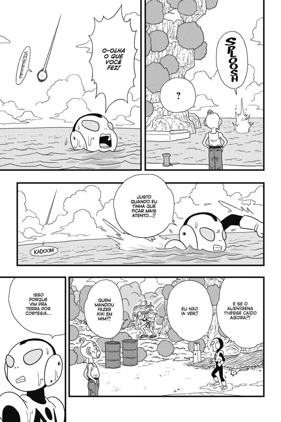 Jaco the Galactic Patrolman Chapter 11 - Page 7