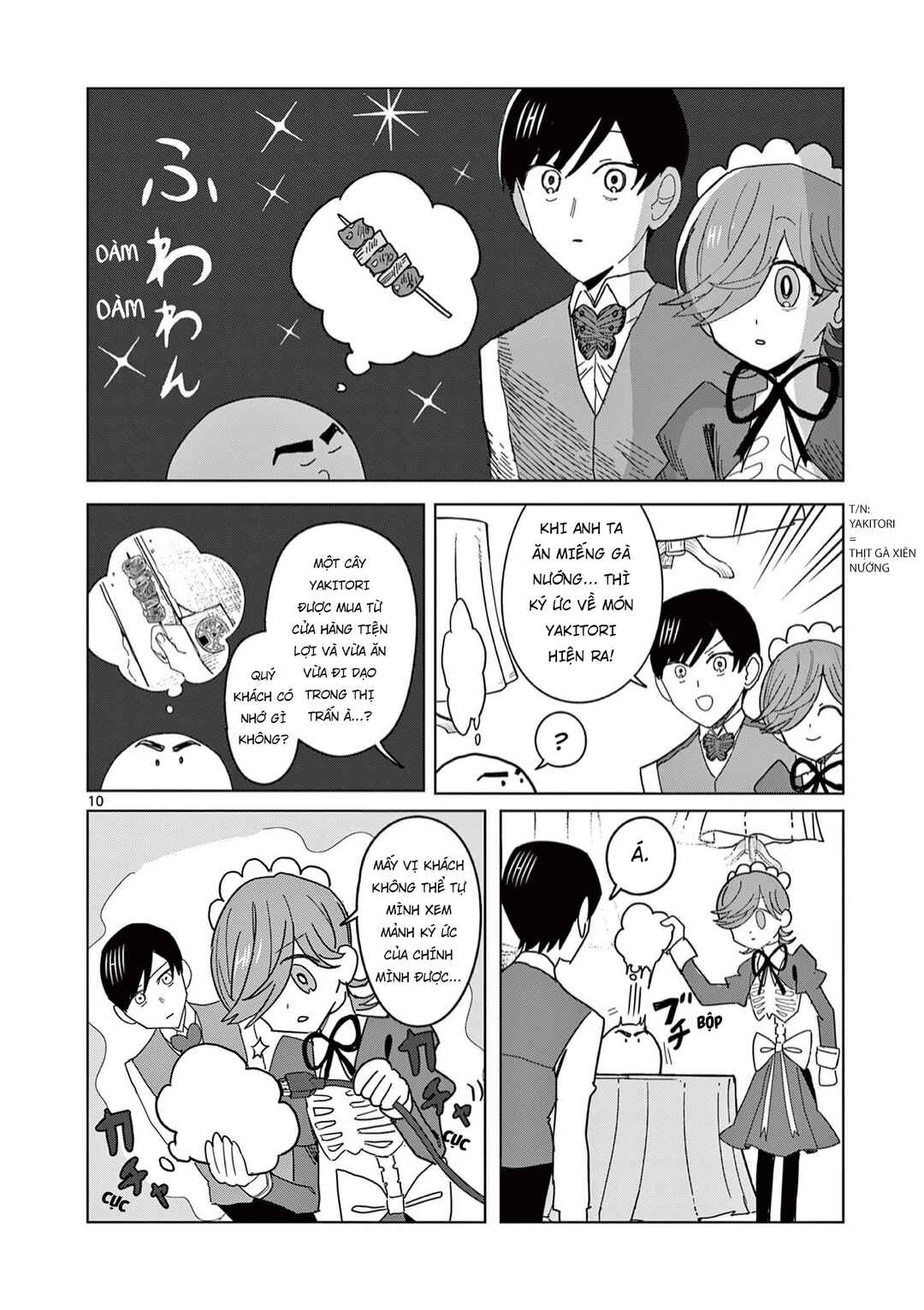 Meiten Restaurant Chapter 8 - Page 12