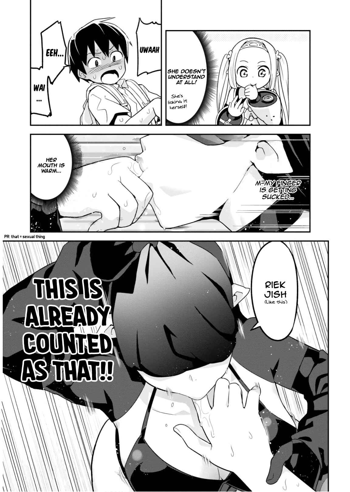 Sekai o Sukuu Tame ni Watashi to Asa Chun Dekimasu ka? Chapter 5 - Page 18