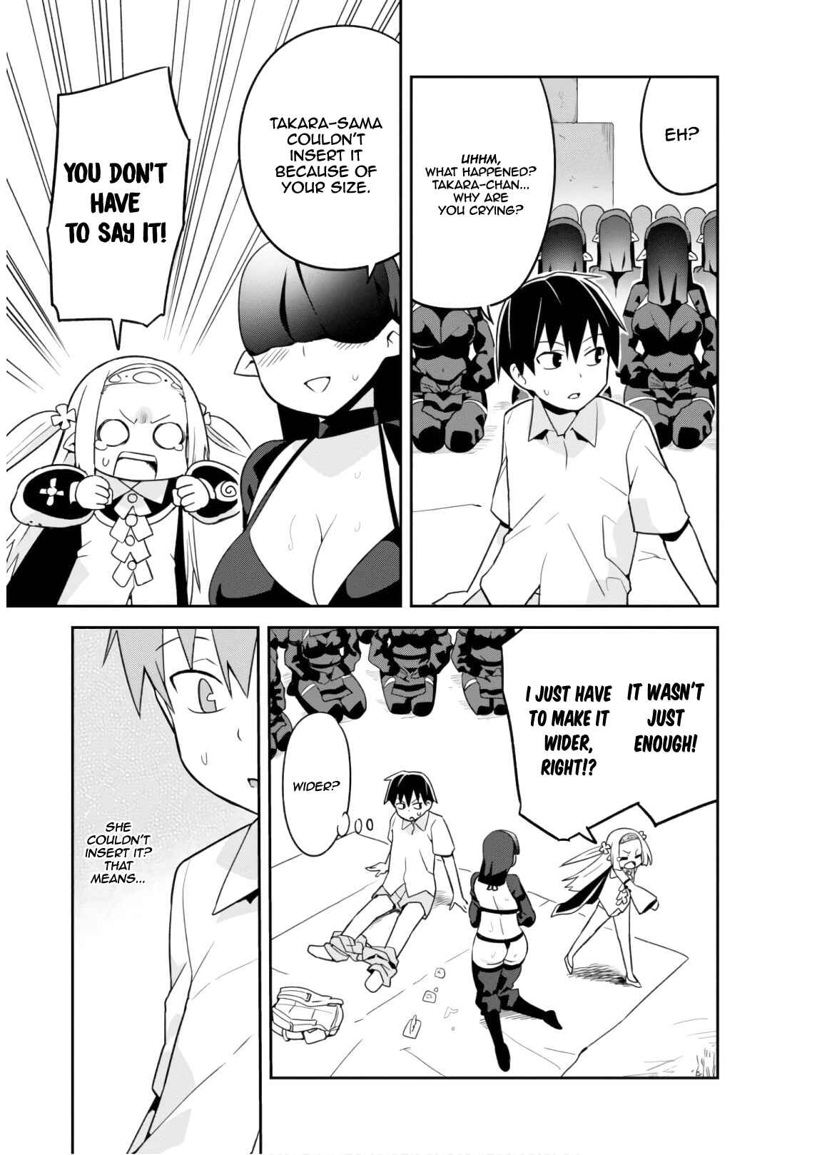 Sekai o Sukuu Tame ni Watashi to Asa Chun Dekimasu ka? Chapter 5 - Page 24