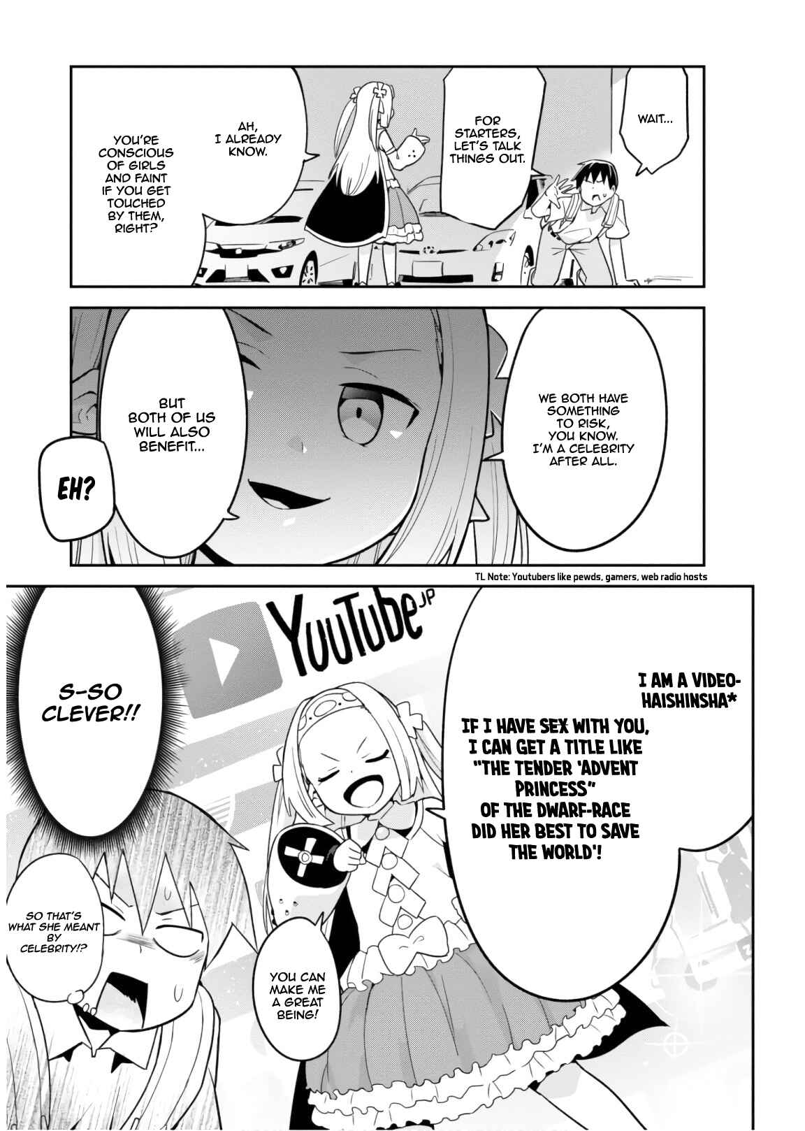 Sekai o Sukuu Tame ni Watashi to Asa Chun Dekimasu ka? Chapter 5 - Page 4