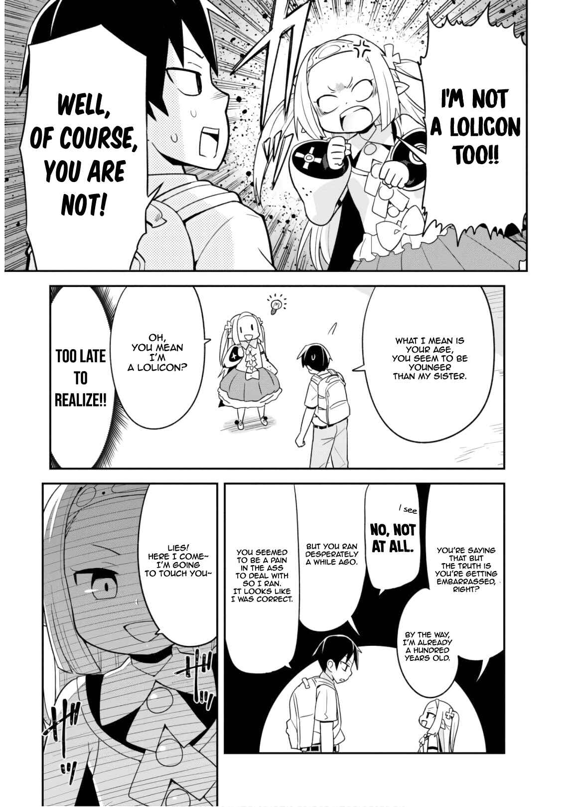 Sekai o Sukuu Tame ni Watashi to Asa Chun Dekimasu ka? Chapter 5 - Page 6