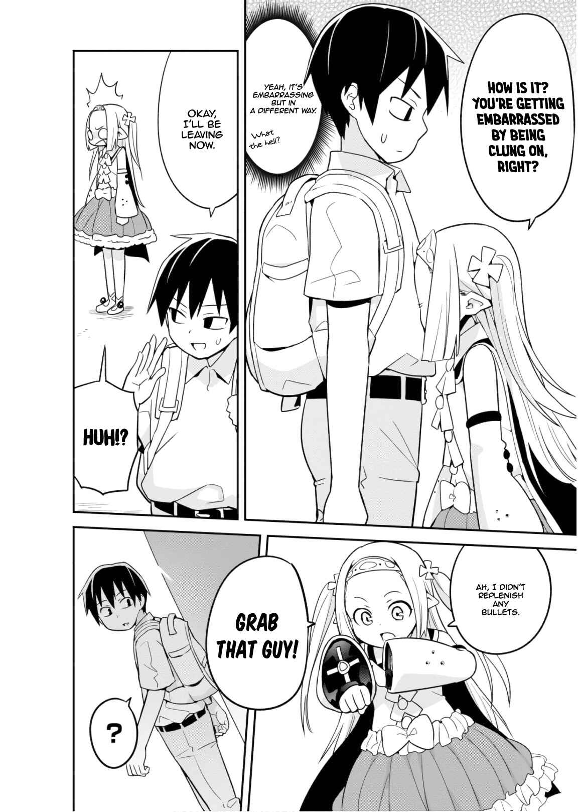 Sekai o Sukuu Tame ni Watashi to Asa Chun Dekimasu ka? Chapter 5 - Page 7