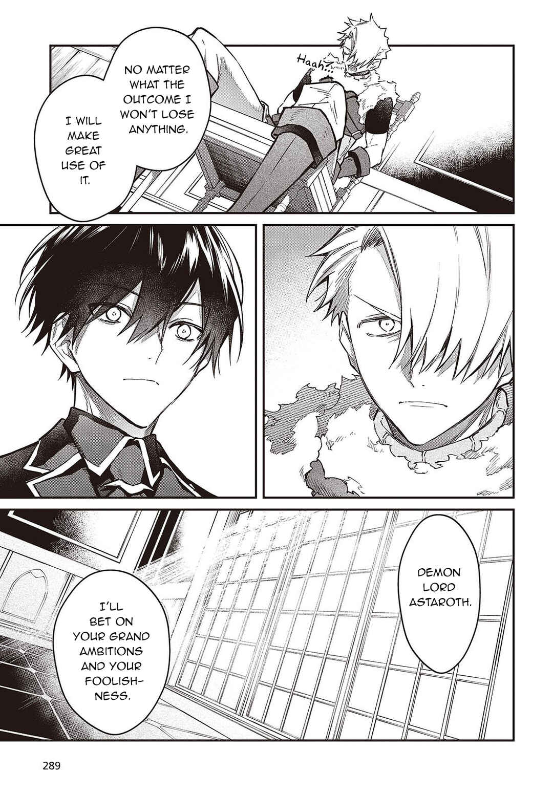 Realist Maou ni Yoru Seiiki Naki Isekai Kaikaku Chapter 59 - Page 10