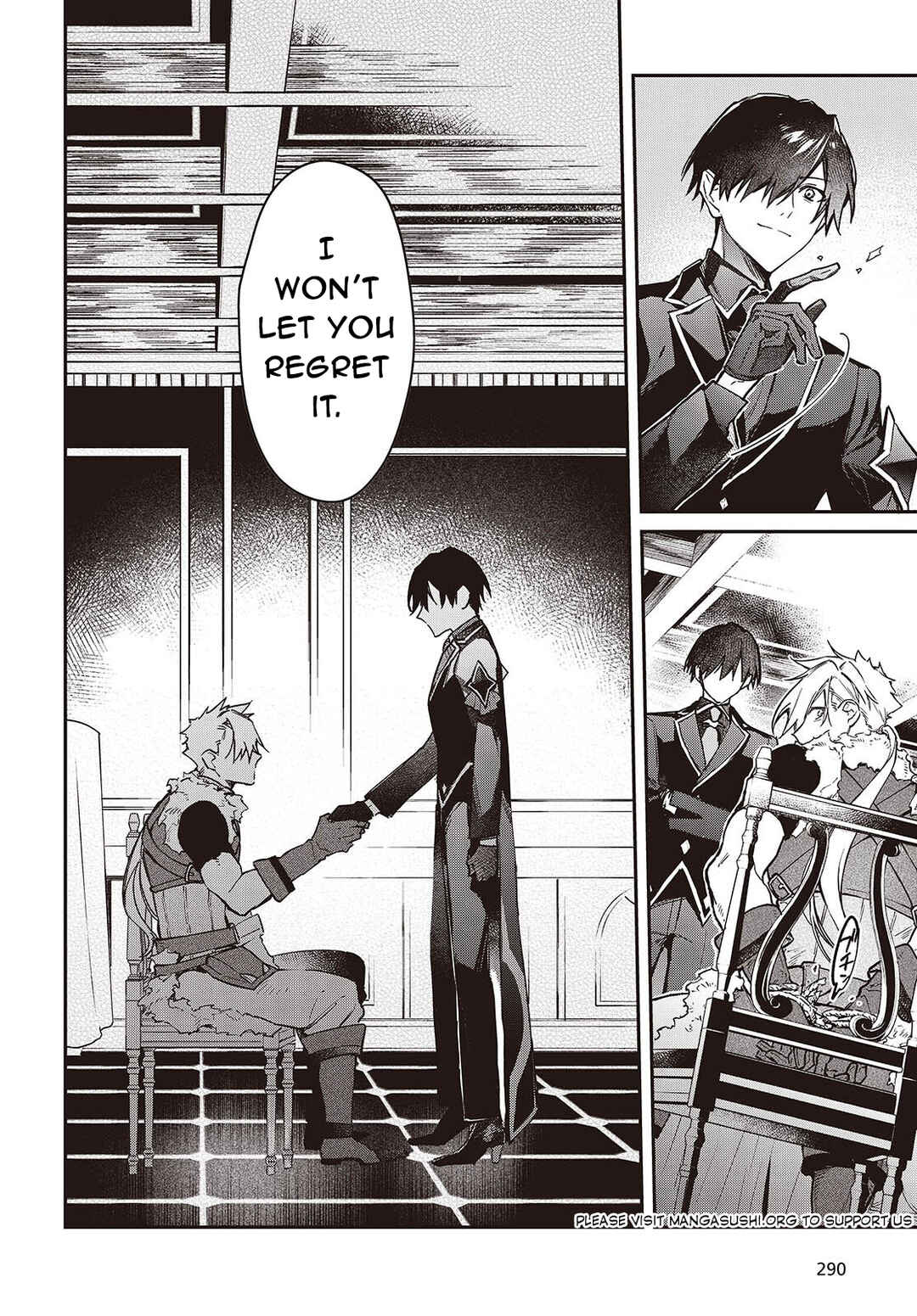 Realist Maou ni Yoru Seiiki Naki Isekai Kaikaku Chapter 59 - Page 11