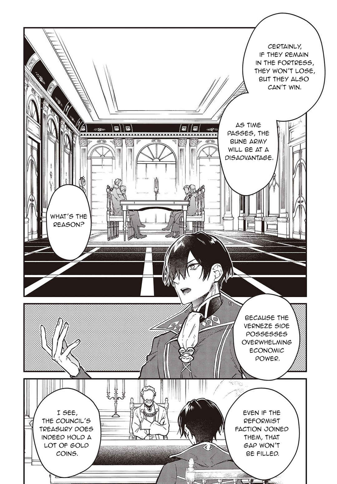 Realist Maou ni Yoru Seiiki Naki Isekai Kaikaku Chapter 59 - Page 13