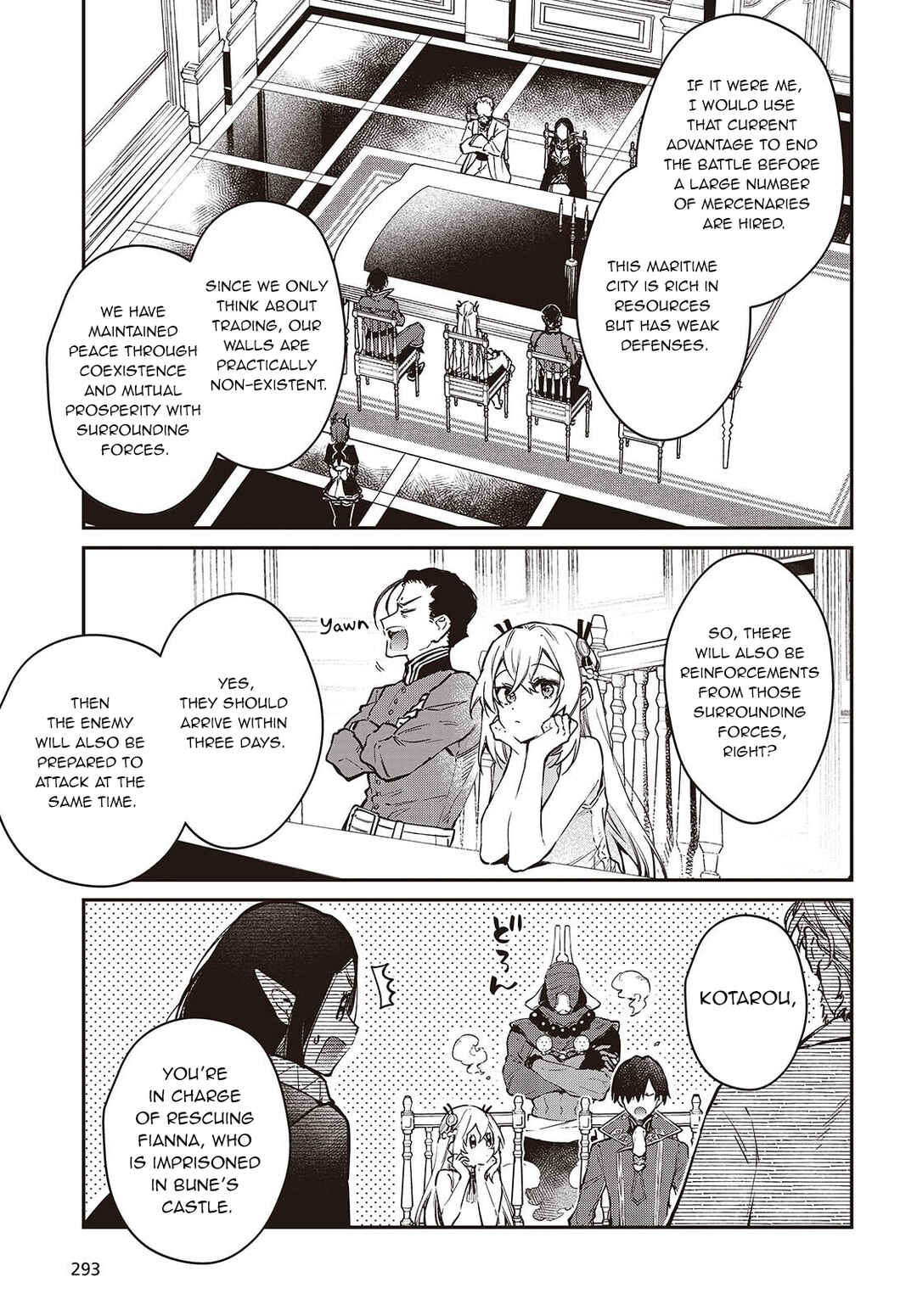 Realist Maou ni Yoru Seiiki Naki Isekai Kaikaku Chapter 59 - Page 14