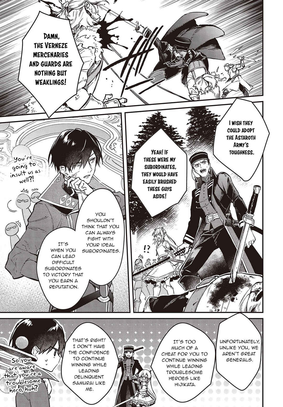 Realist Maou ni Yoru Seiiki Naki Isekai Kaikaku Chapter 59 - Page 20