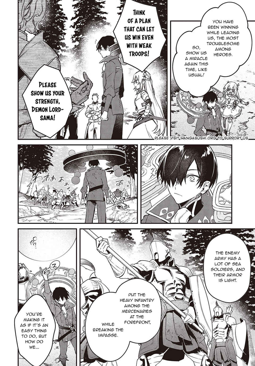 Realist Maou ni Yoru Seiiki Naki Isekai Kaikaku Chapter 59 - Page 21