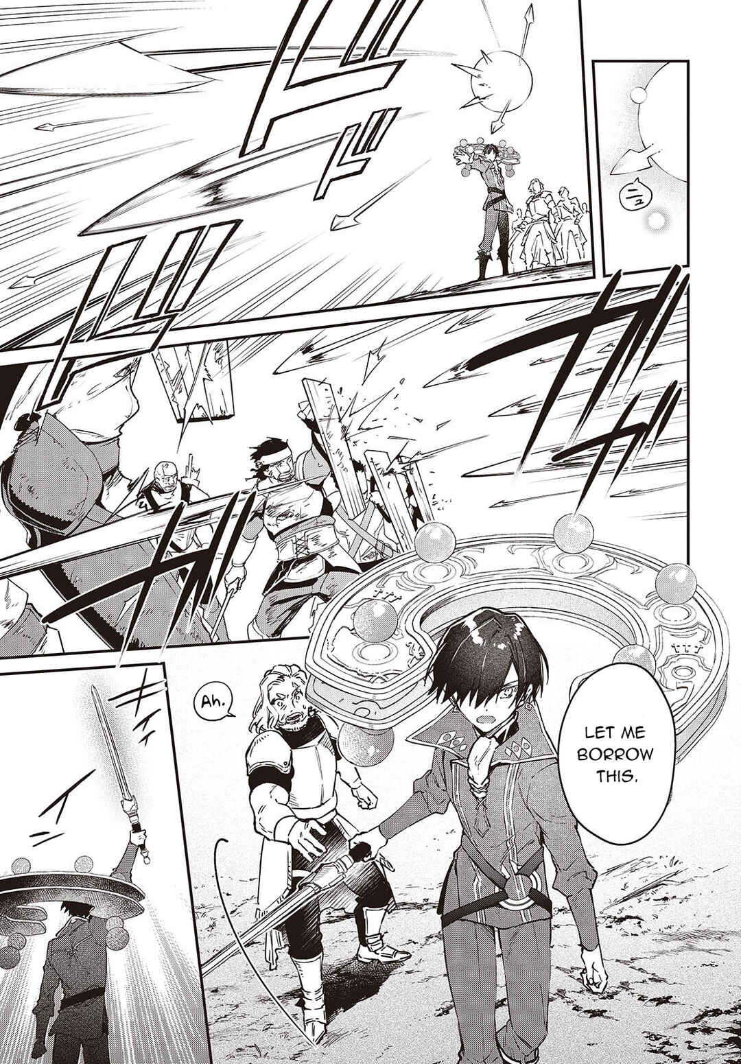 Realist Maou ni Yoru Seiiki Naki Isekai Kaikaku Chapter 59 - Page 22