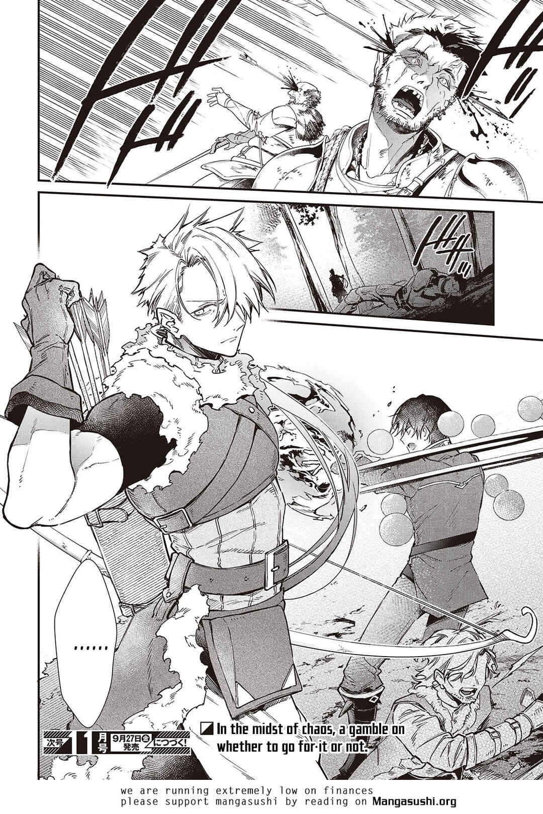 Realist Maou ni Yoru Seiiki Naki Isekai Kaikaku Chapter 59 - Page 24