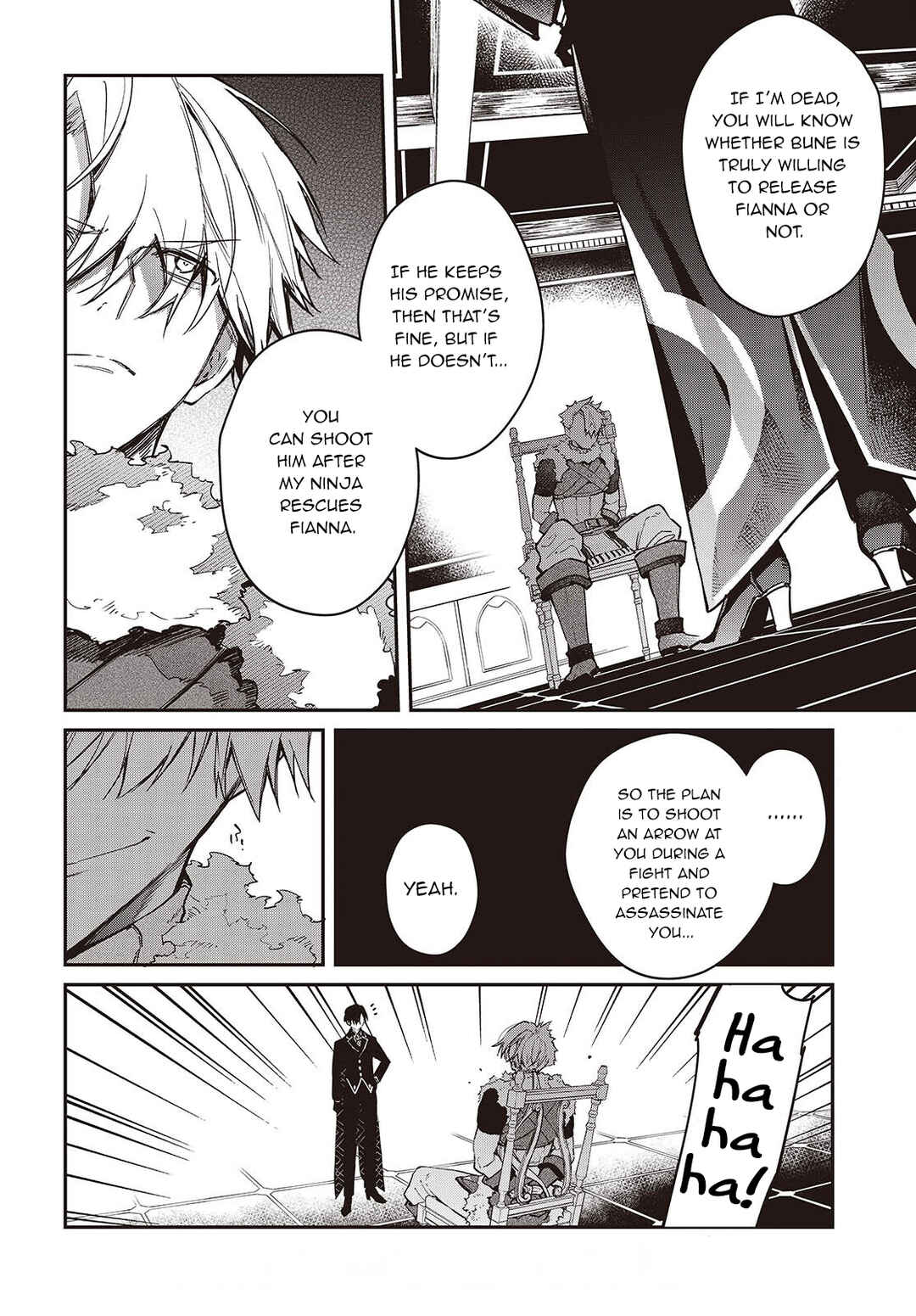 Realist Maou ni Yoru Seiiki Naki Isekai Kaikaku Chapter 59 - Page 3