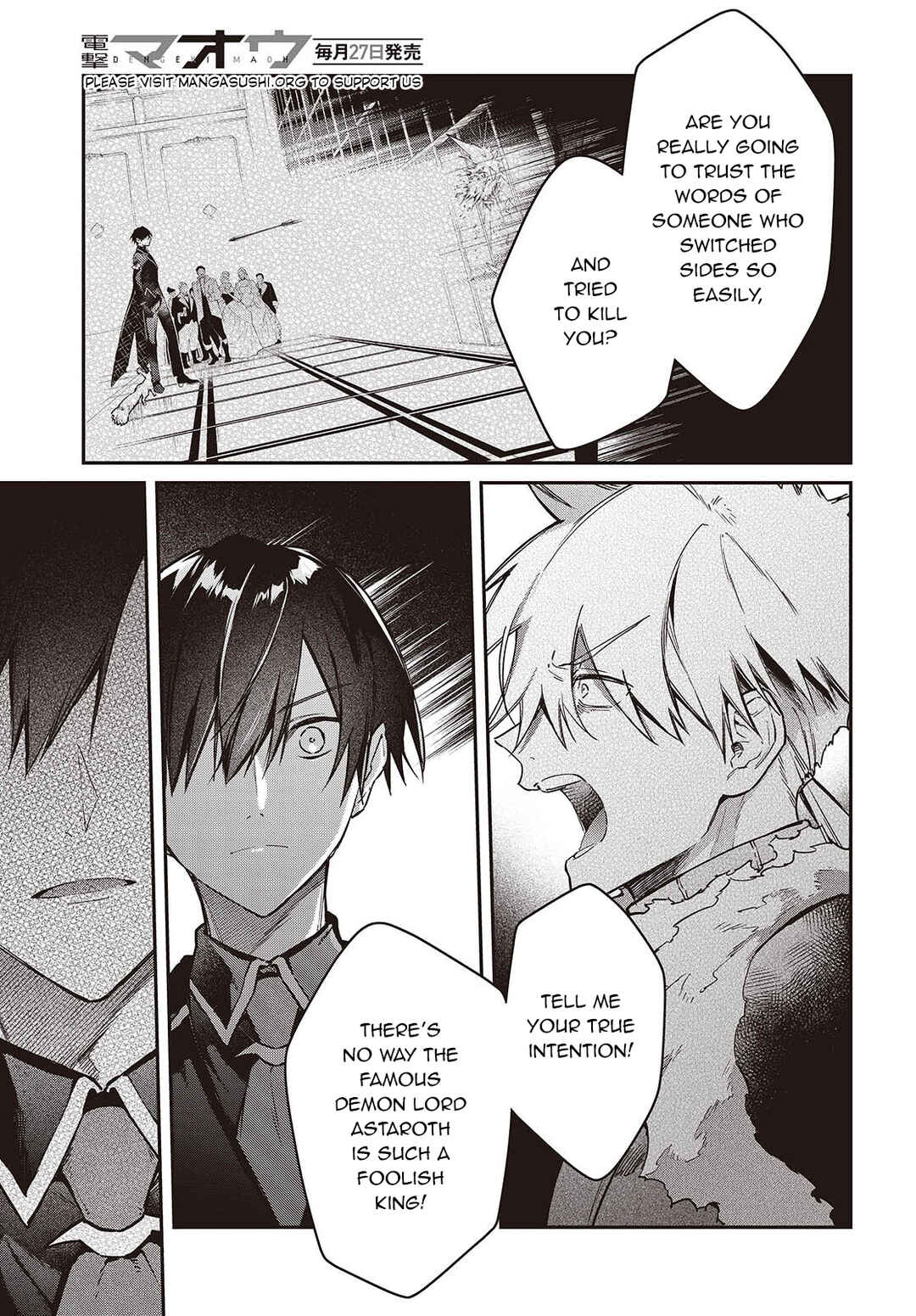 Realist Maou ni Yoru Seiiki Naki Isekai Kaikaku Chapter 59 - Page 6
