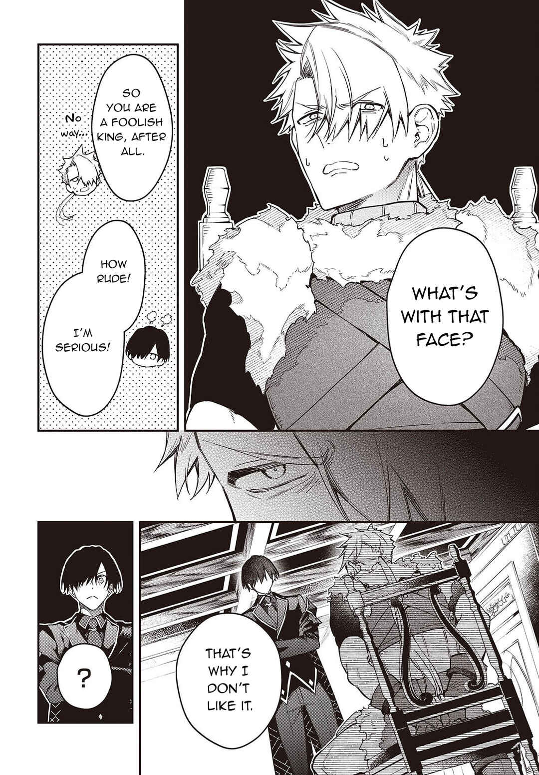 Realist Maou ni Yoru Seiiki Naki Isekai Kaikaku Chapter 59 - Page 9