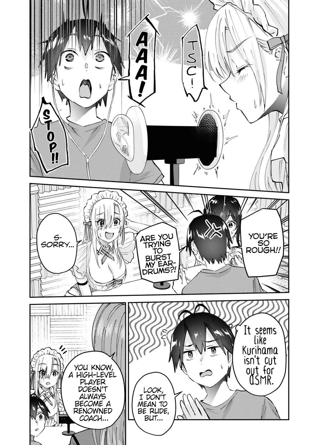 Hajimete no Gal Chapter 173 - Page 18