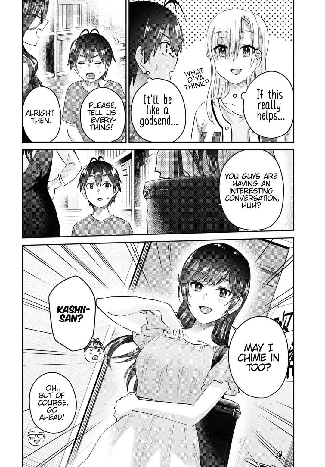 Hajimete no Gal Chapter 173 - Page 9