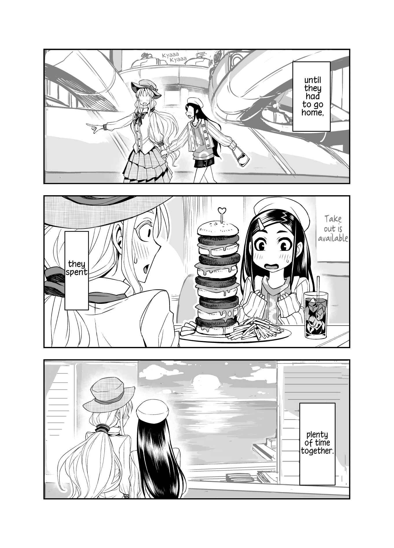 Tadokoro-san (Web Comic) Chapter 54 - Page 3