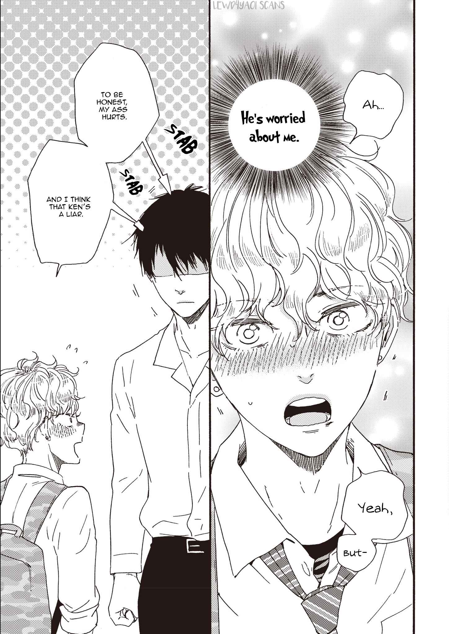Tomorrow It's Which Way! Chapter 23.1 - Page 15