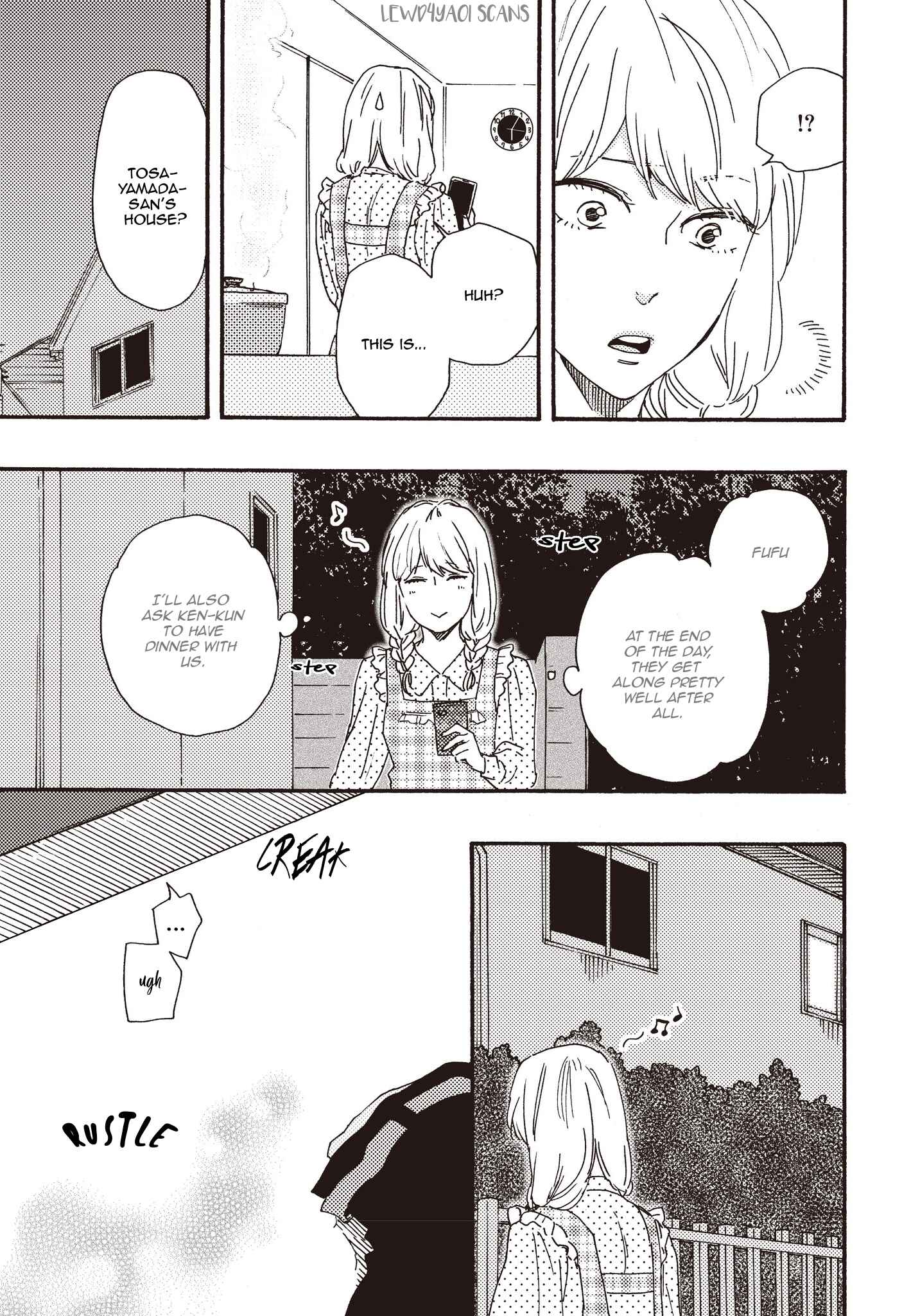 Tomorrow It's Which Way! Chapter 23.1 - Page 6