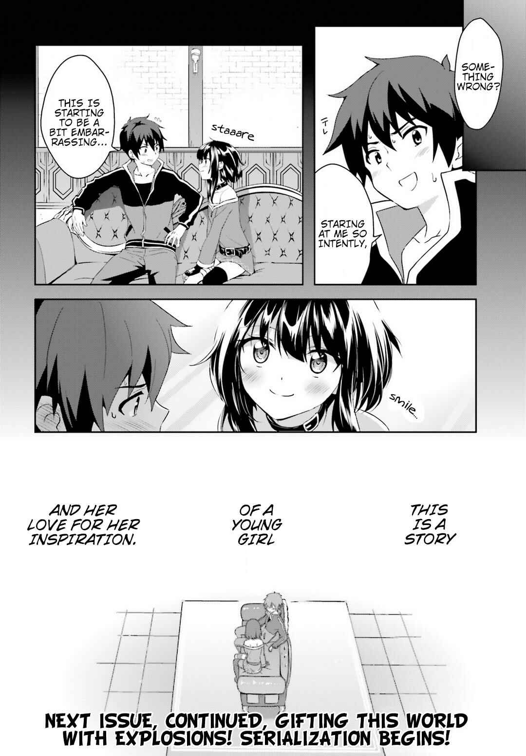 Zoku, Kono Subarashii Sekai ni Bakuen wo! Chapter 0 - Page 6