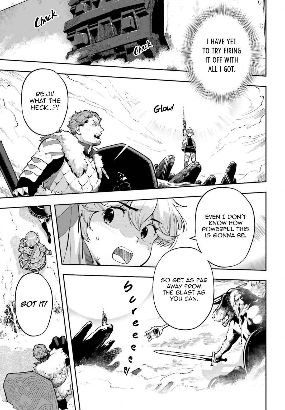 Genkaigoe no Skill wa, Tenseisha ni Shika Atsukaenai - Over Limit Skill Holder Chapter 40 - Page 17