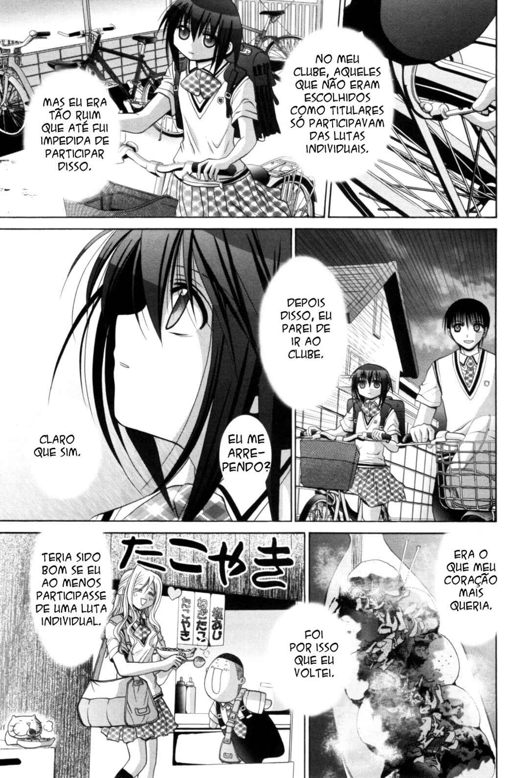 Bamboo Blade Chapter 92 - Page 11