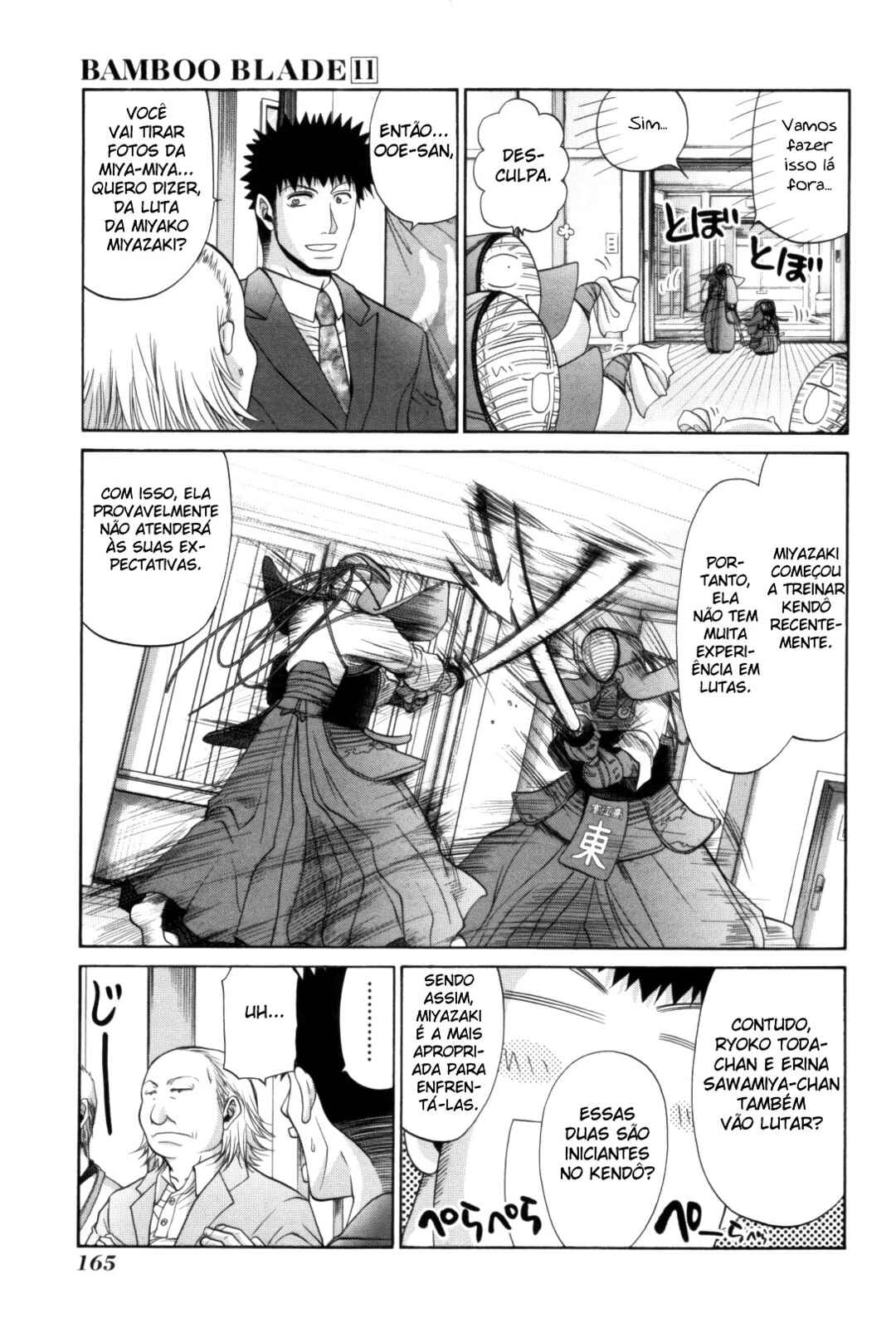 Bamboo Blade Chapter 92 - Page 7