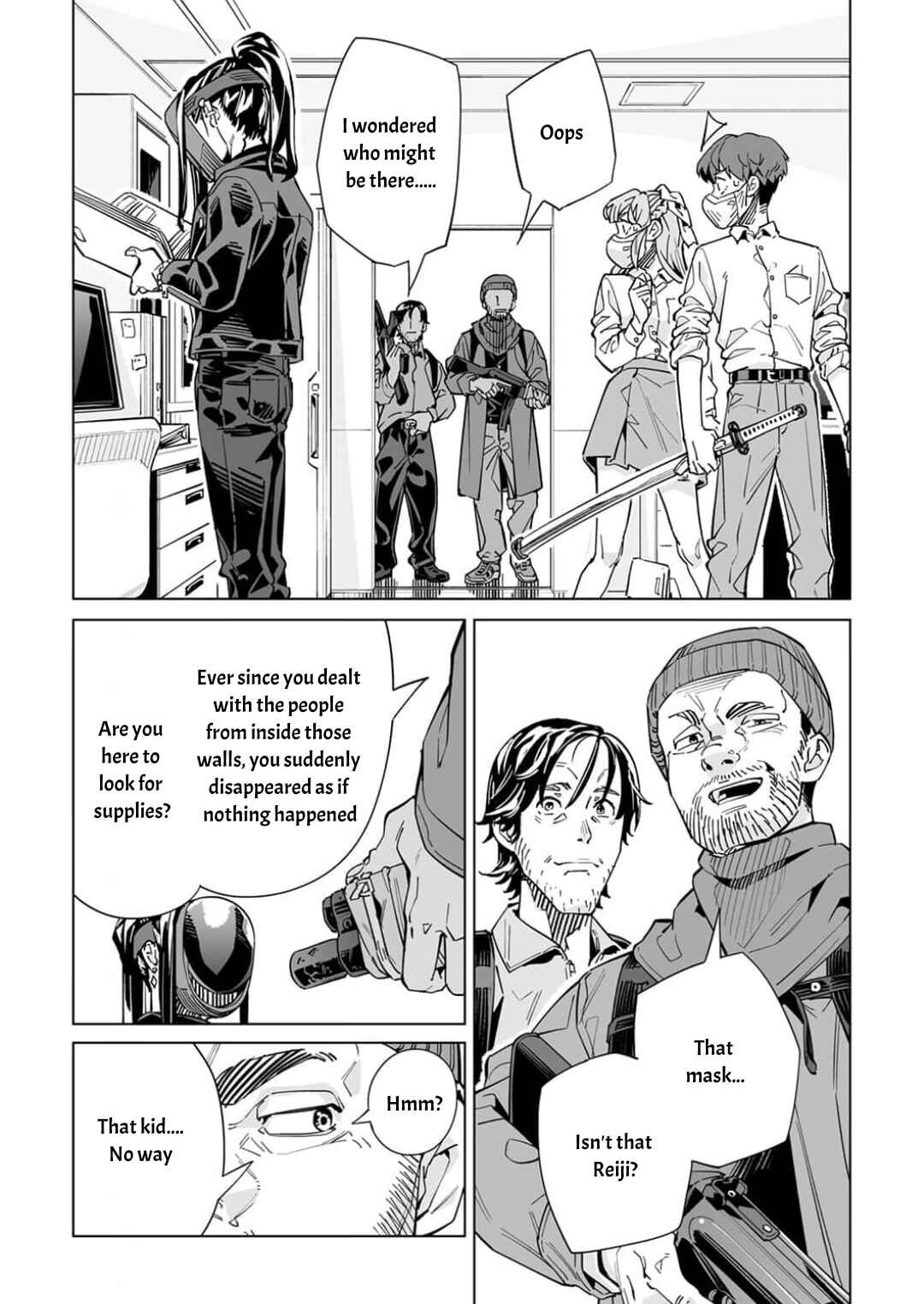 New Normal Chapter 66 - Page 16
