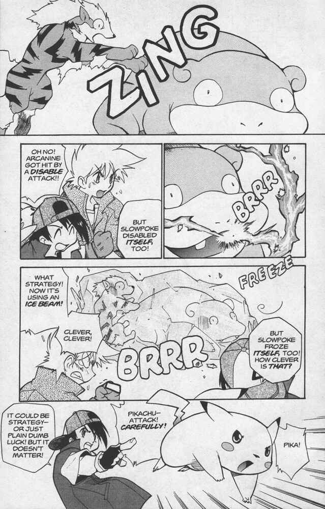 Electric Tale! Pikachu Chapter 19 - Page 21