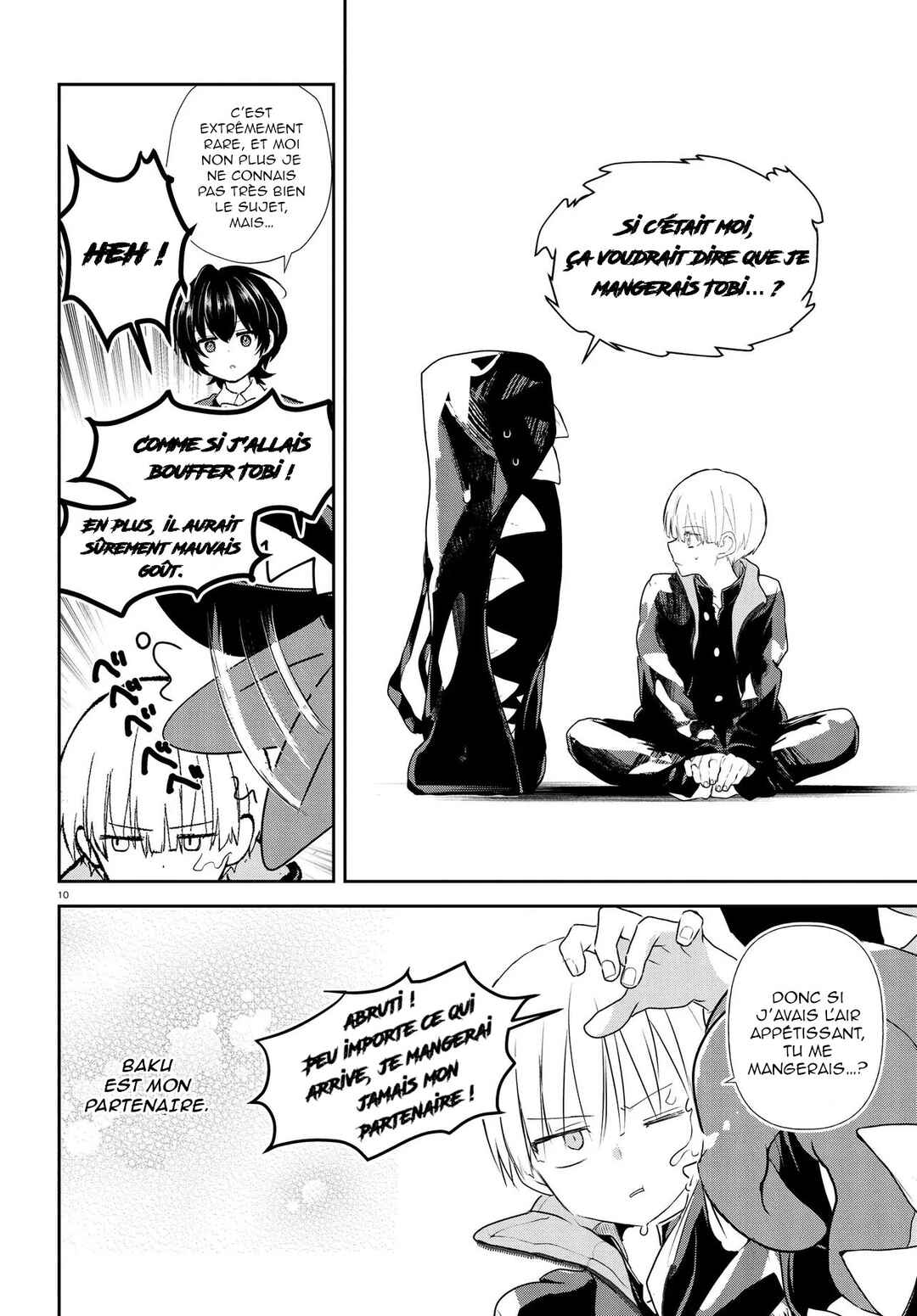 Inochi no Tabekata Chapter 18 - Page 10