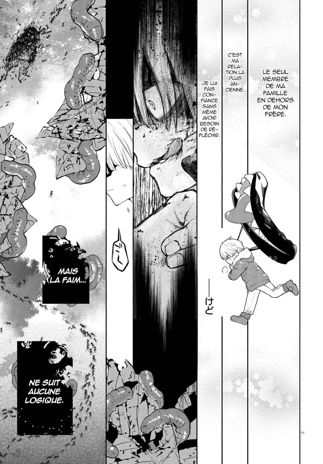 Inochi no Tabekata Chapter 18 - Page 11