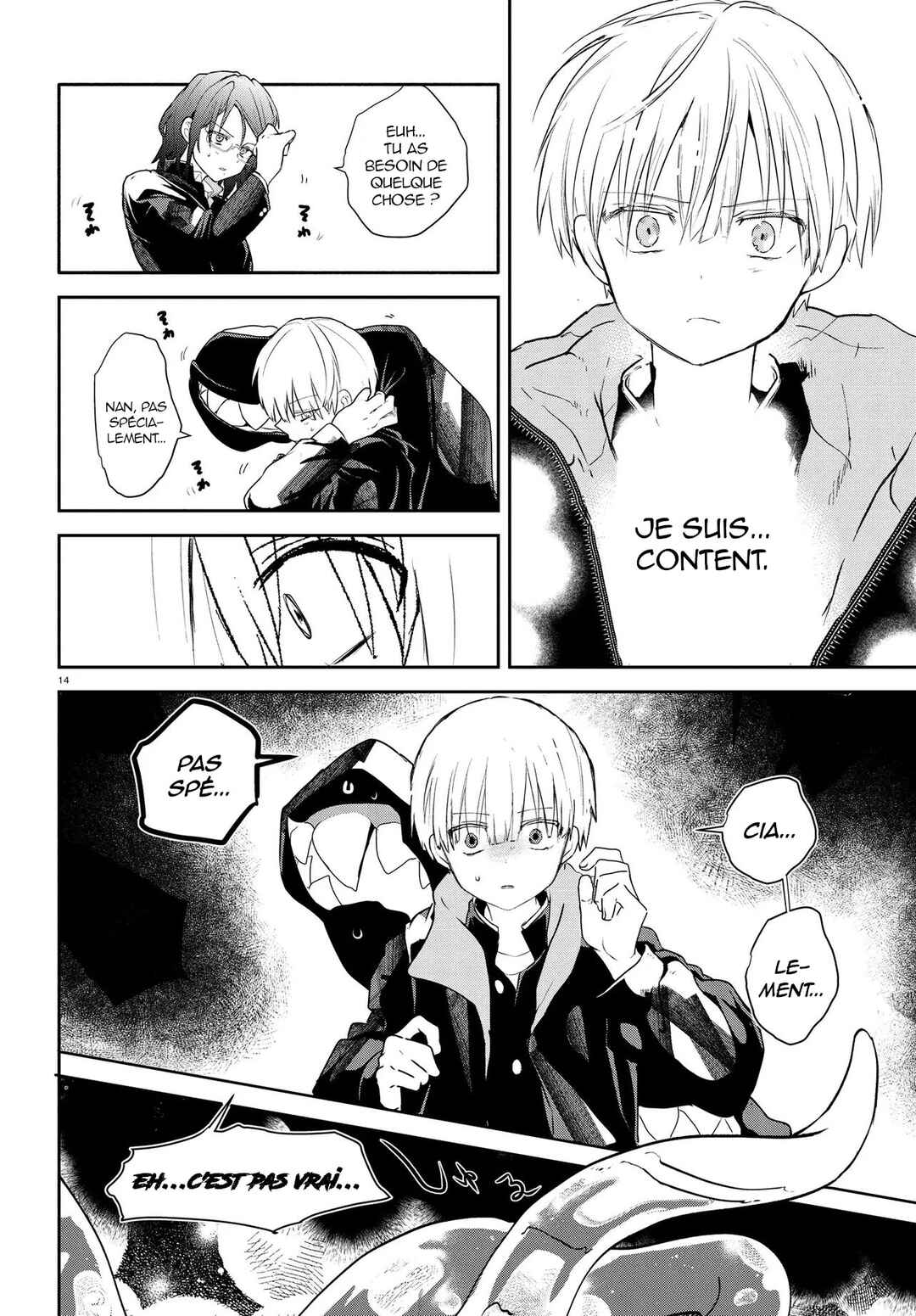 Inochi no Tabekata Chapter 18 - Page 14