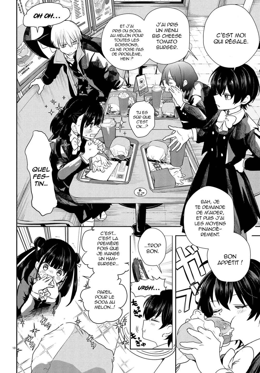 Inochi no Tabekata Chapter 18 - Page 18
