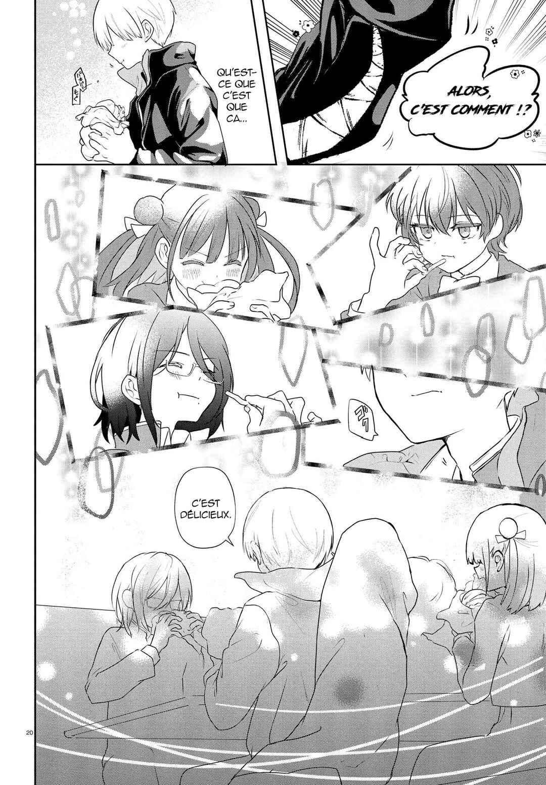 Inochi no Tabekata Chapter 18 - Page 20