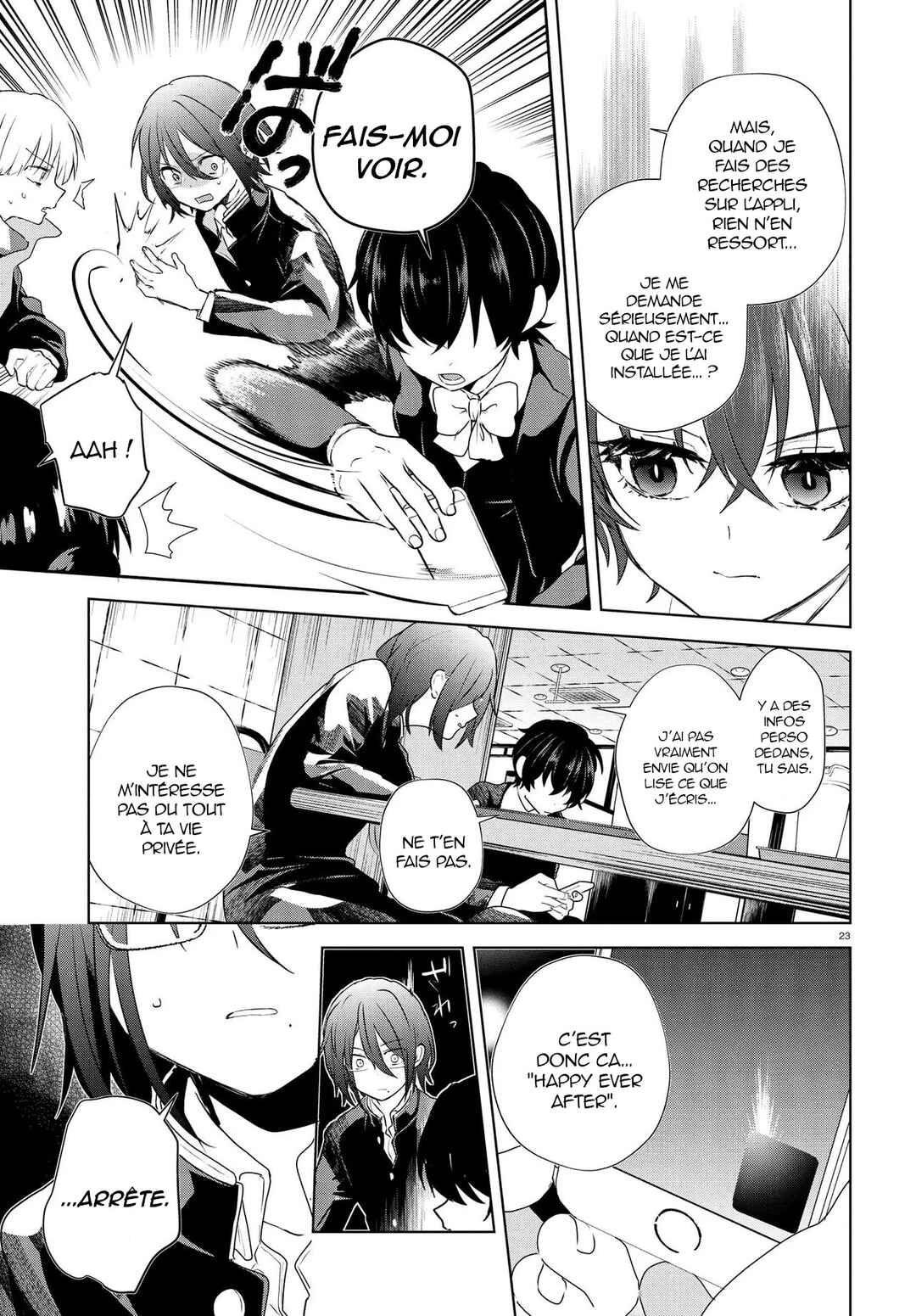 Inochi no Tabekata Chapter 18 - Page 23