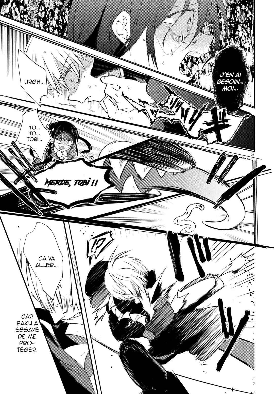 Inochi no Tabekata Chapter 18 - Page 27