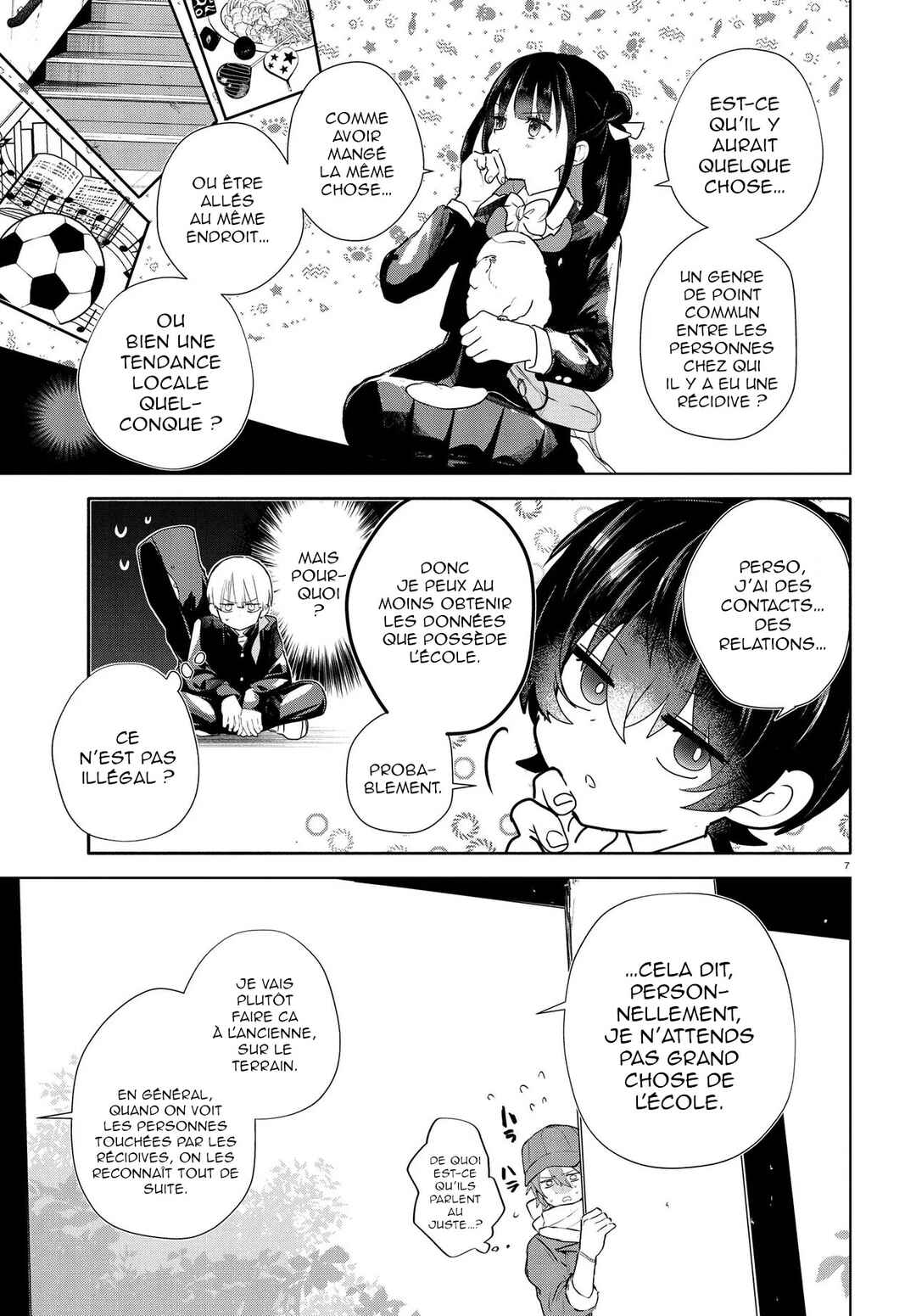 Inochi no Tabekata Chapter 18 - Page 7