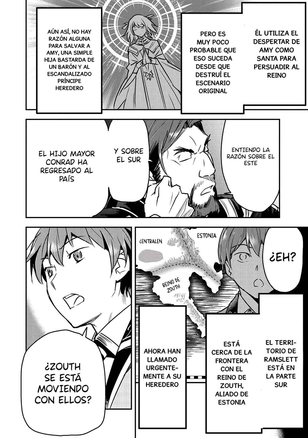 Chounin A wa Akuyaku Reijou o Doushitemo Sukuitai: Dobu to Sora to Koori no Himegimi Chapter 27 - Page 10