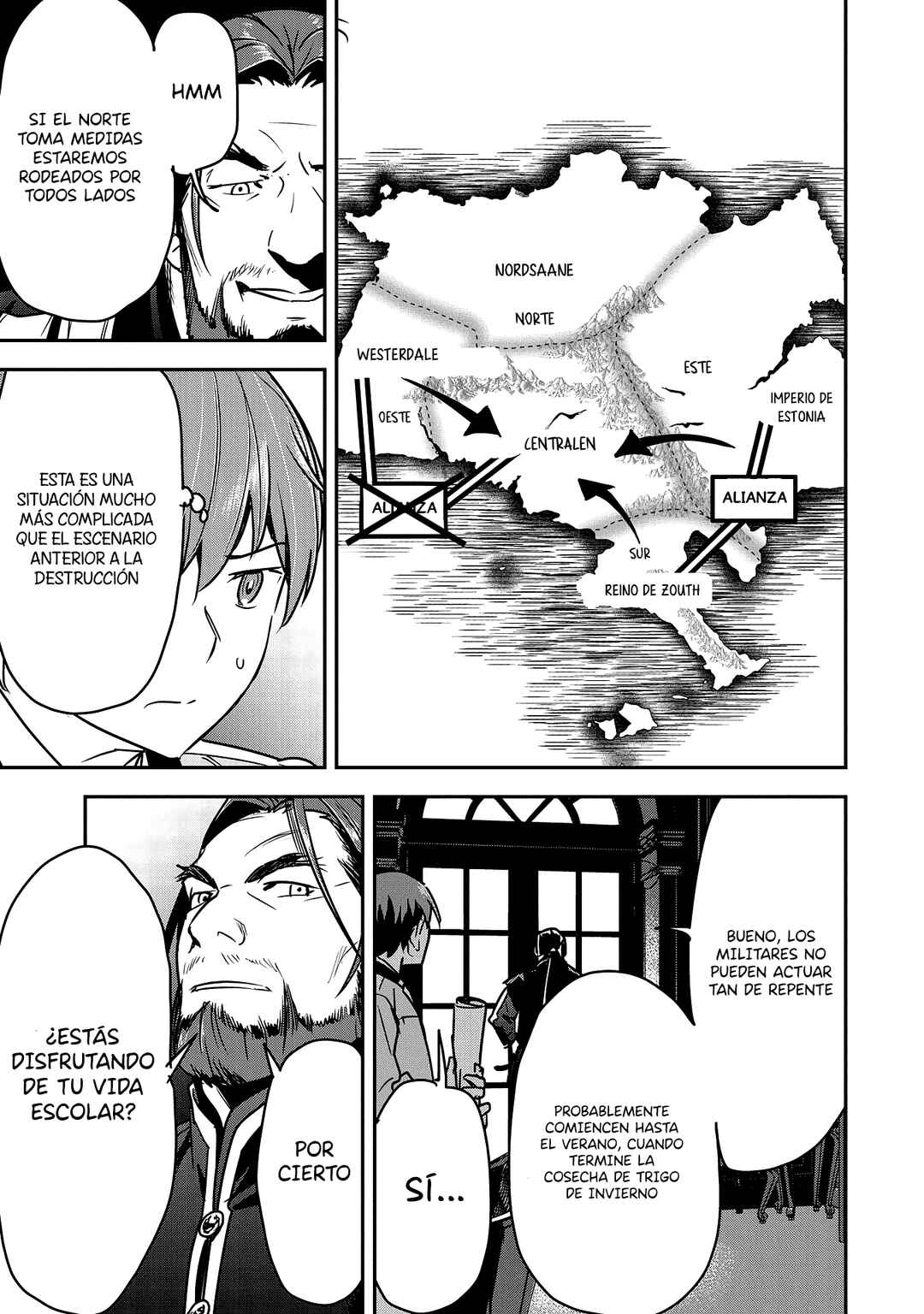 Chounin A wa Akuyaku Reijou o Doushitemo Sukuitai: Dobu to Sora to Koori no Himegimi Chapter 27 - Page 11