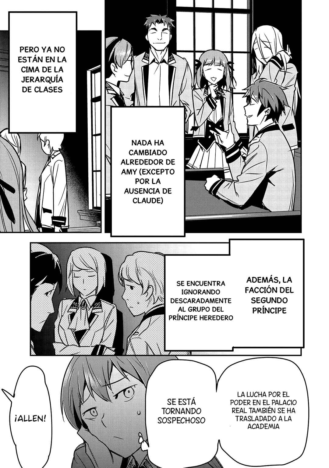 Chounin A wa Akuyaku Reijou o Doushitemo Sukuitai: Dobu to Sora to Koori no Himegimi Chapter 27 - Page 13