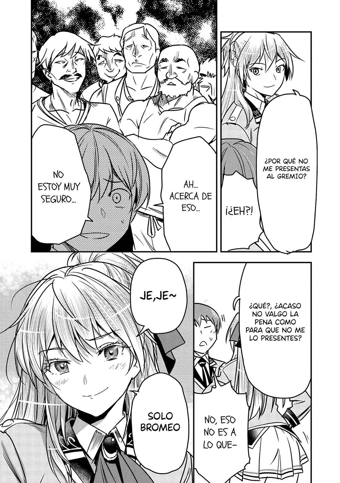 Chounin A wa Akuyaku Reijou o Doushitemo Sukuitai: Dobu to Sora to Koori no Himegimi Chapter 27 - Page 15