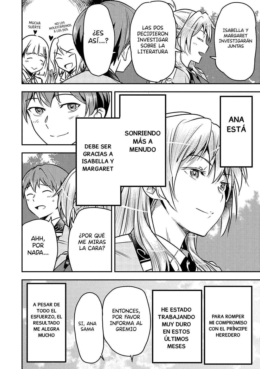 Chounin A wa Akuyaku Reijou o Doushitemo Sukuitai: Dobu to Sora to Koori no Himegimi Chapter 27 - Page 16