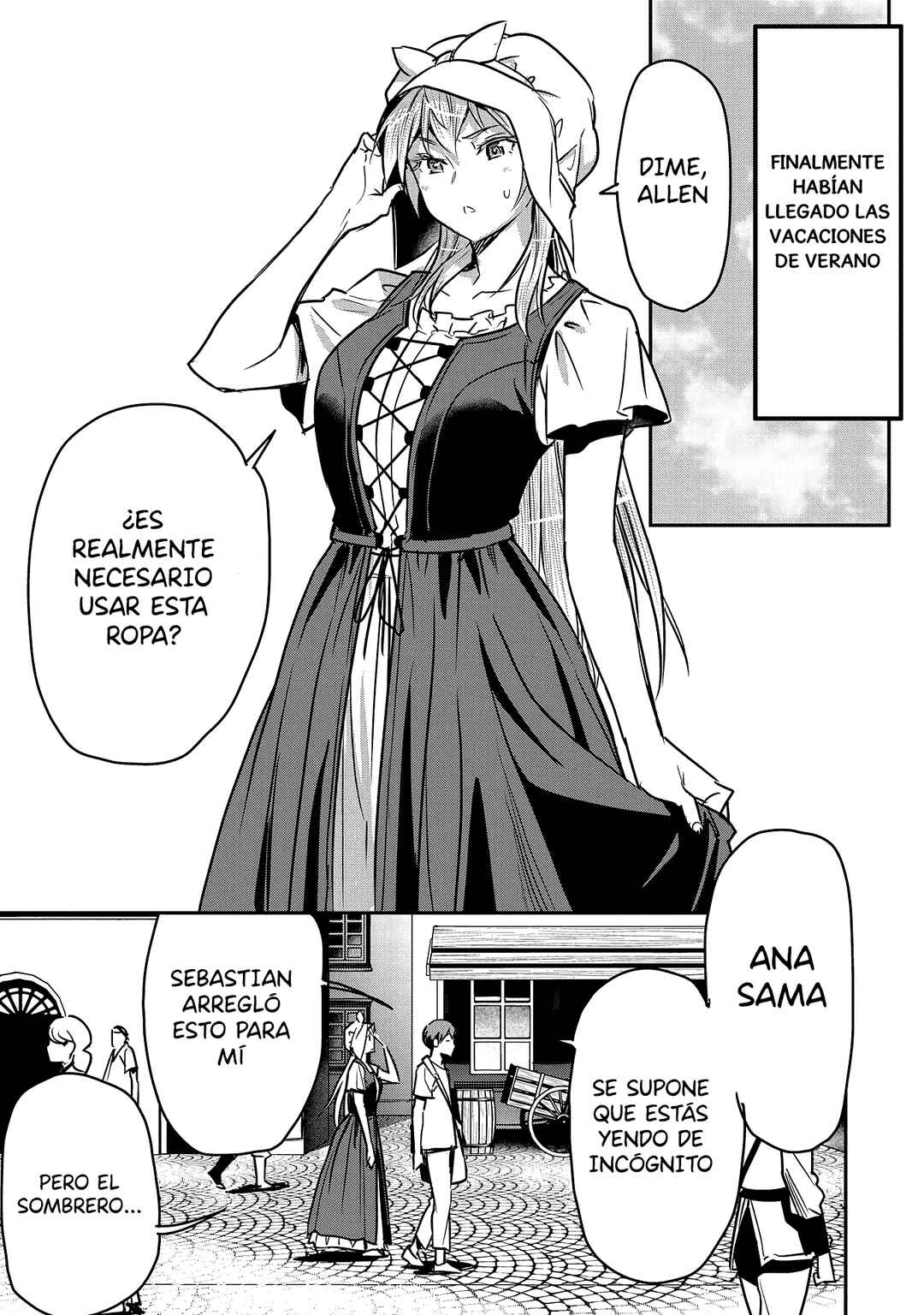 Chounin A wa Akuyaku Reijou o Doushitemo Sukuitai: Dobu to Sora to Koori no Himegimi Chapter 27 - Page 17