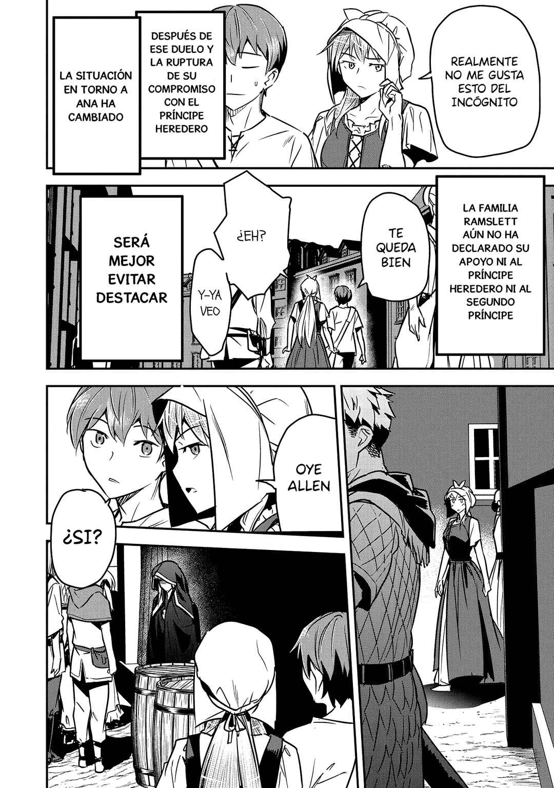 Chounin A wa Akuyaku Reijou o Doushitemo Sukuitai: Dobu to Sora to Koori no Himegimi Chapter 27 - Page 18