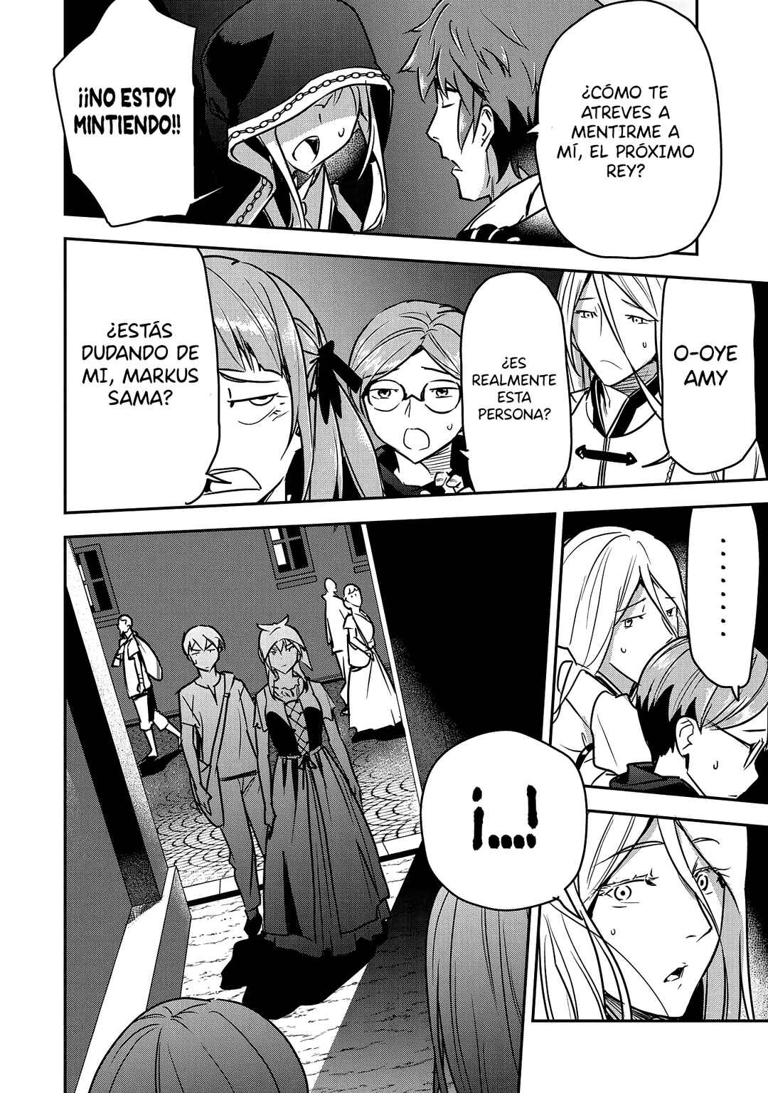 Chounin A wa Akuyaku Reijou o Doushitemo Sukuitai: Dobu to Sora to Koori no Himegimi Chapter 27 - Page 20