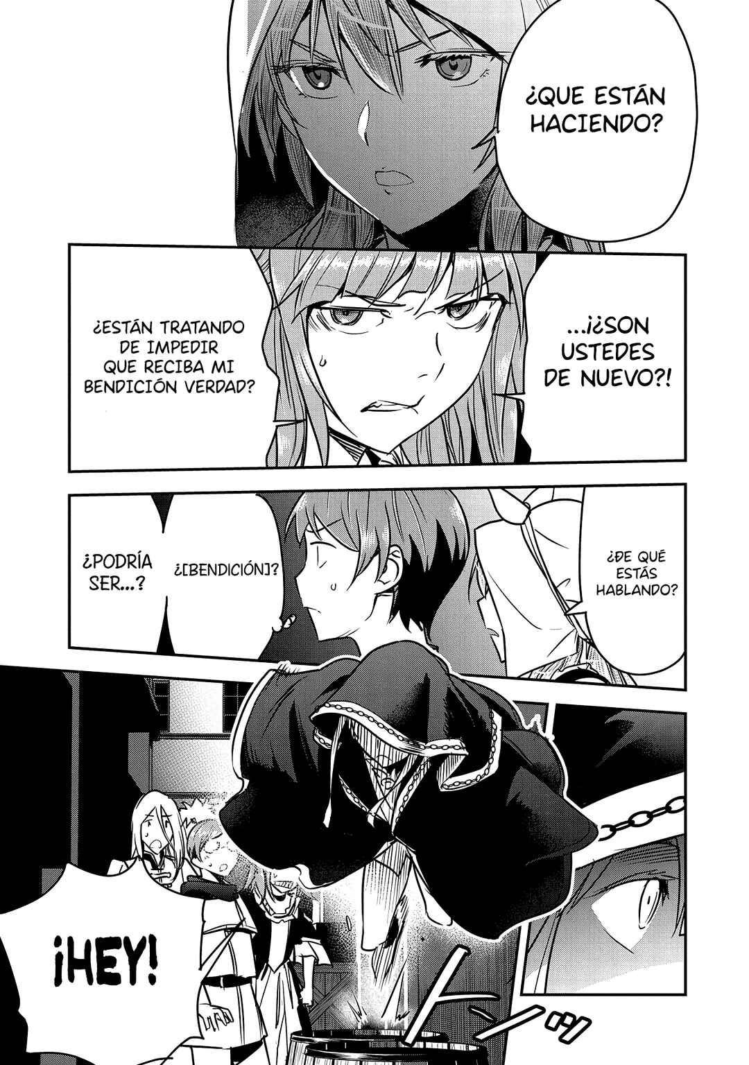 Chounin A wa Akuyaku Reijou o Doushitemo Sukuitai: Dobu to Sora to Koori no Himegimi Chapter 27 - Page 21