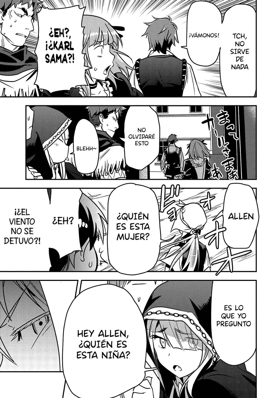 Chounin A wa Akuyaku Reijou o Doushitemo Sukuitai: Dobu to Sora to Koori no Himegimi Chapter 27 - Page 25
